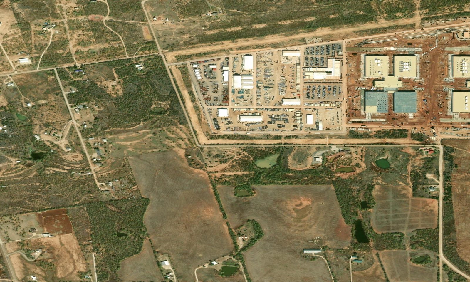 Satellite view — 2025
