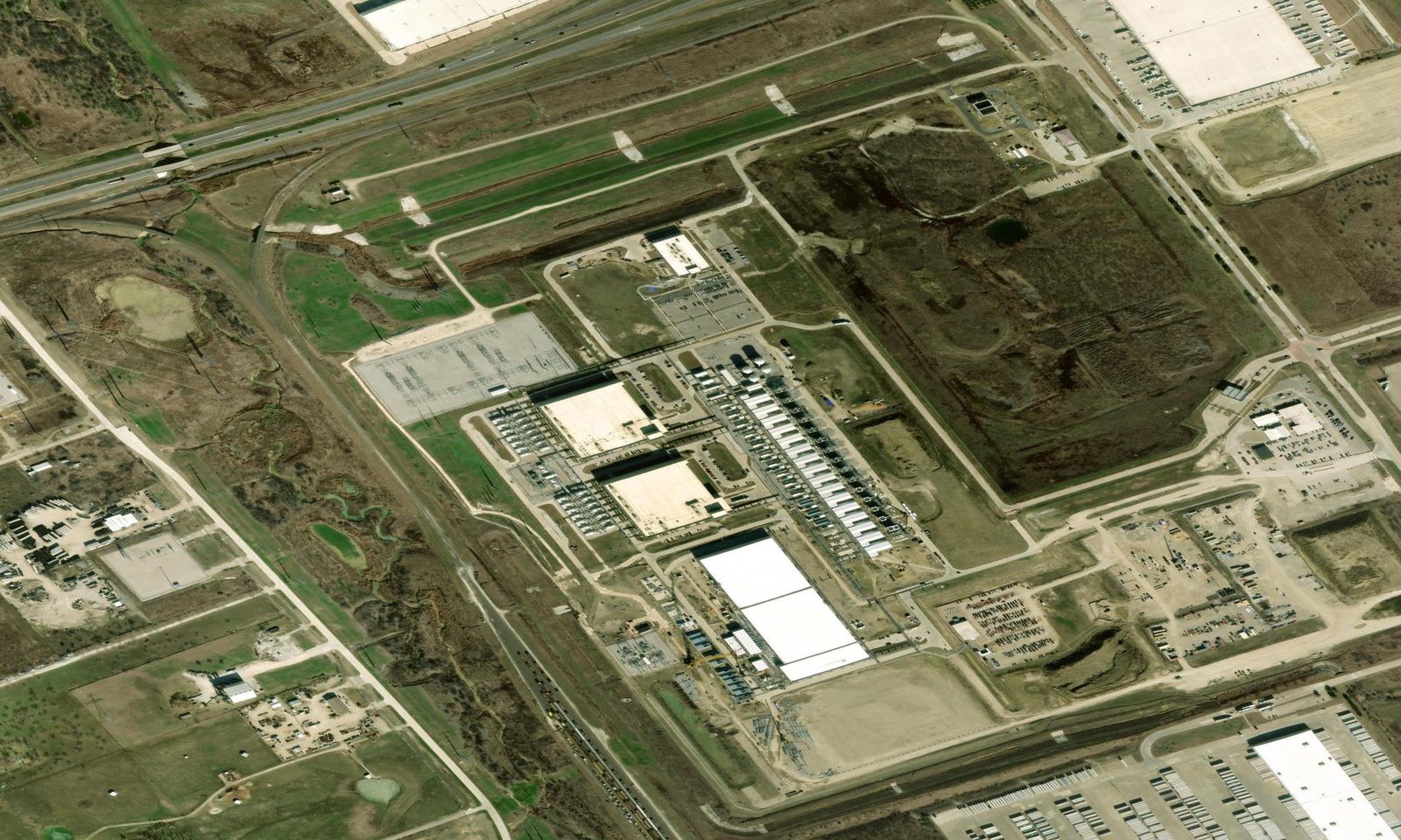 Satellite view — 2024