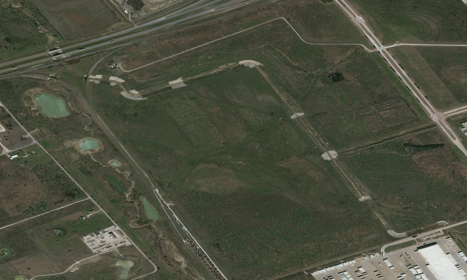 Satellite view — 2019