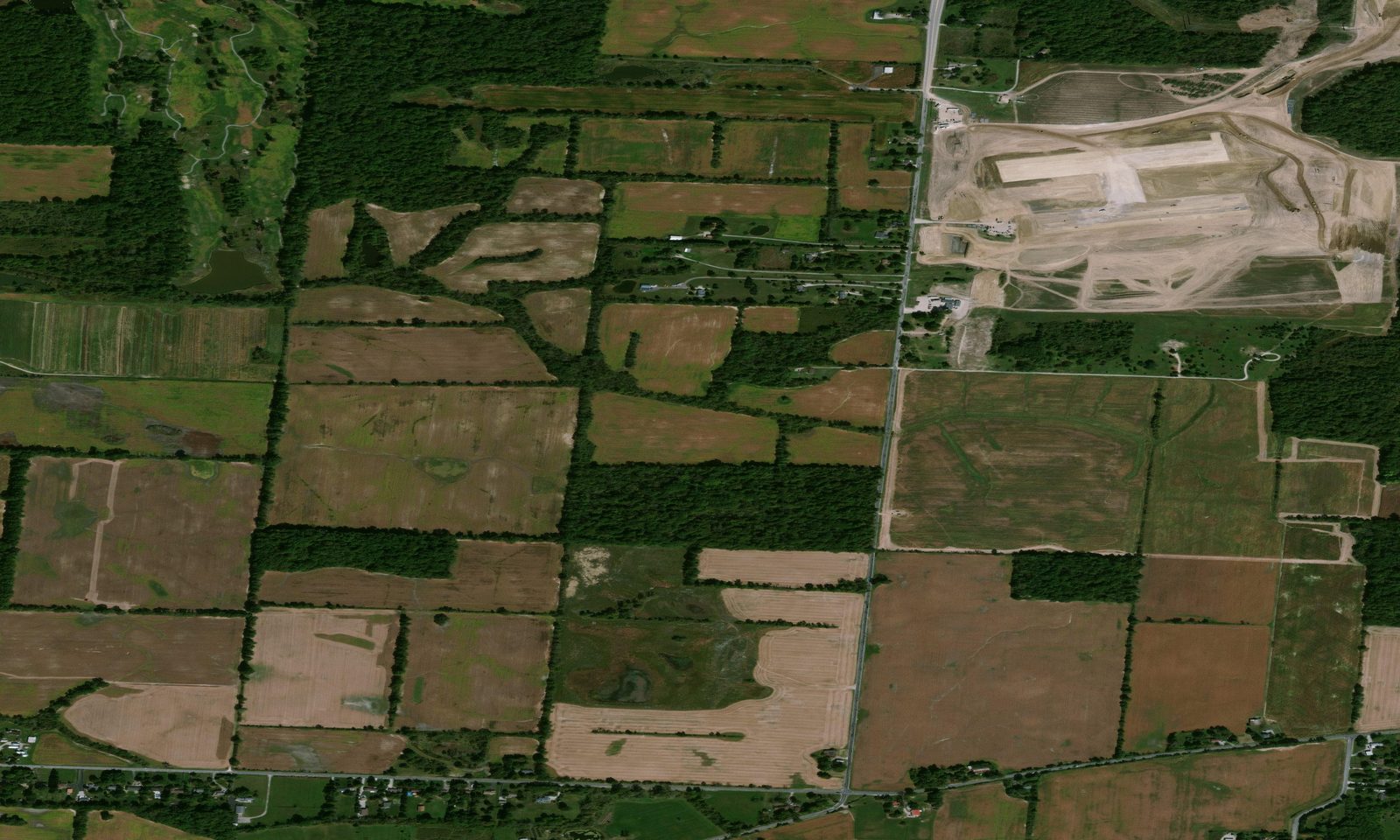 Satellite view — 2019