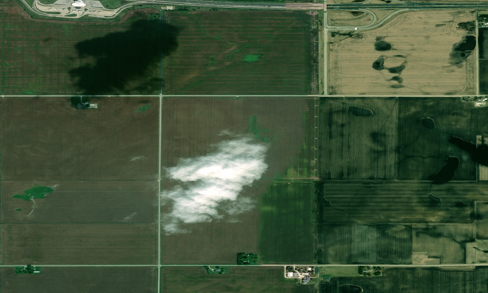 Satellite view — 2020